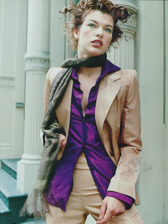 Photo of model Milla Jovovich - ID 45133