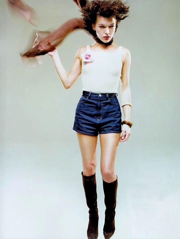 Photo of model Milla Jovovich - ID 45163