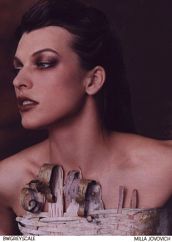Photo of model Milla Jovovich - ID 45167