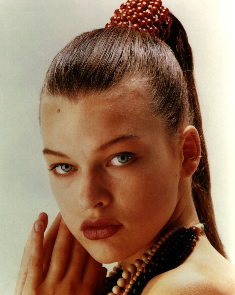 Photo of fashion model Milla Jovovich - ID 45173 | Models | The FMD