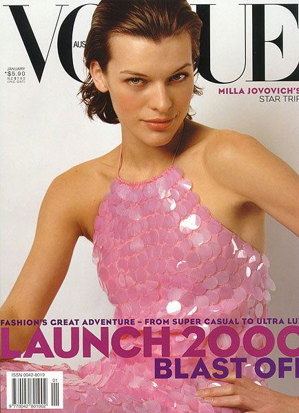 Photo of model Milla Jovovich - ID 45182