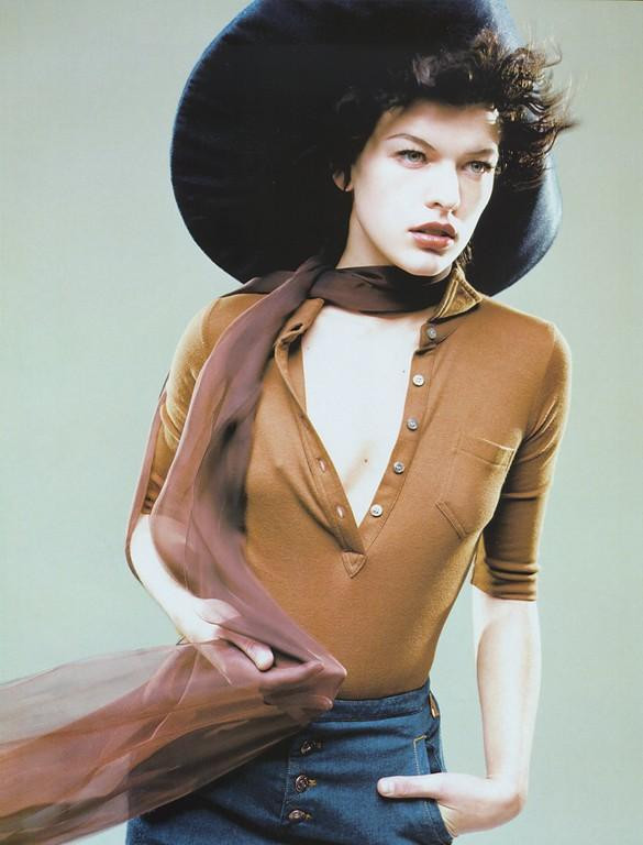 Photo of model Milla Jovovich - ID 45184
