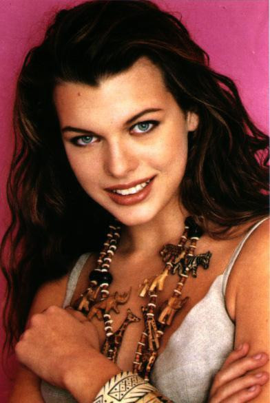 Photo of model Milla Jovovich - ID 45186