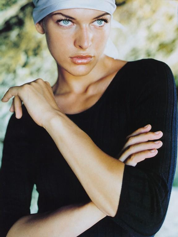 Photo of model Milla Jovovich - ID 45191