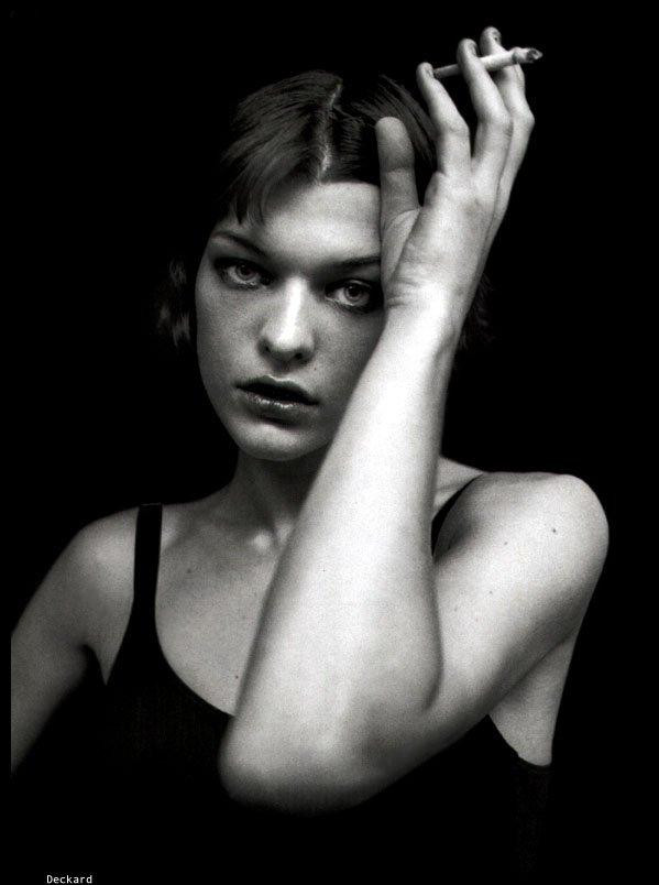 Photo of model Milla Jovovich - ID 45193