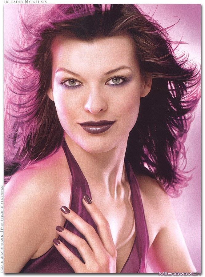 Photo of model Milla Jovovich - ID 45277