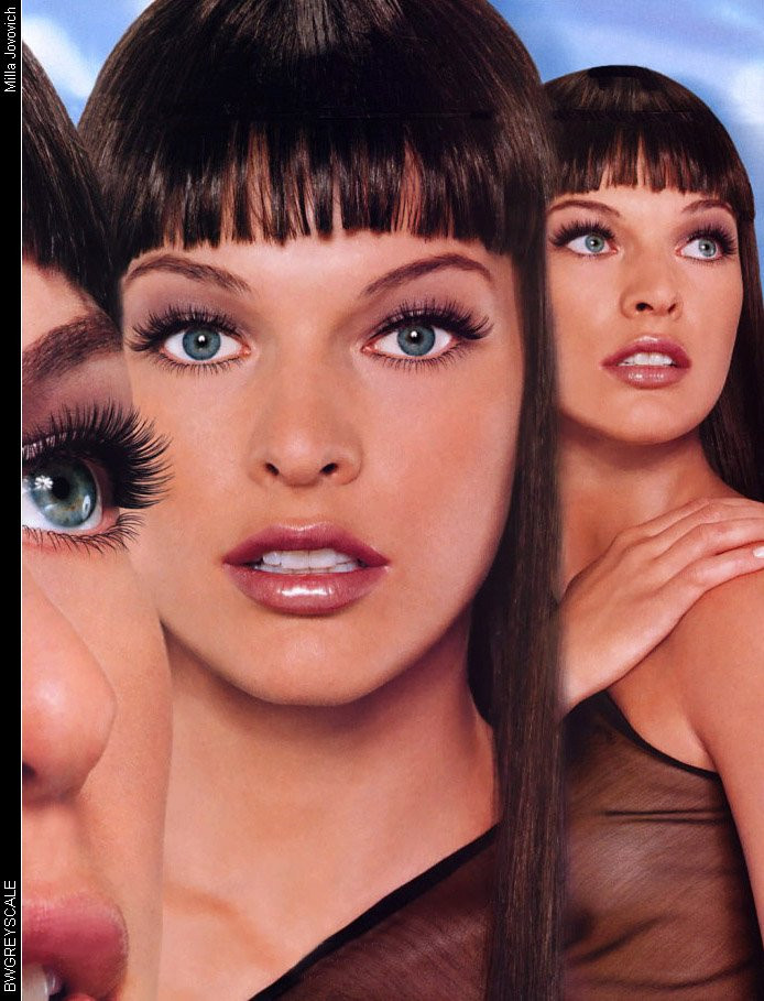 Photo of model Milla Jovovich - ID 45283