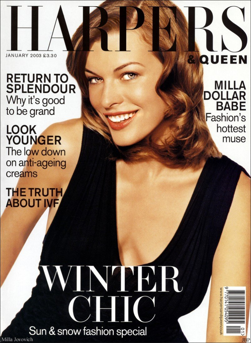 Photo of model Milla Jovovich - ID 45292