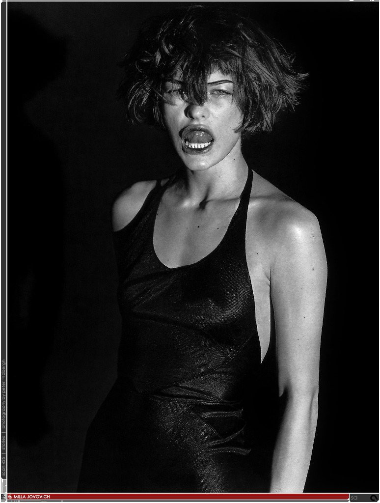 Photo of model Milla Jovovich - ID 45300