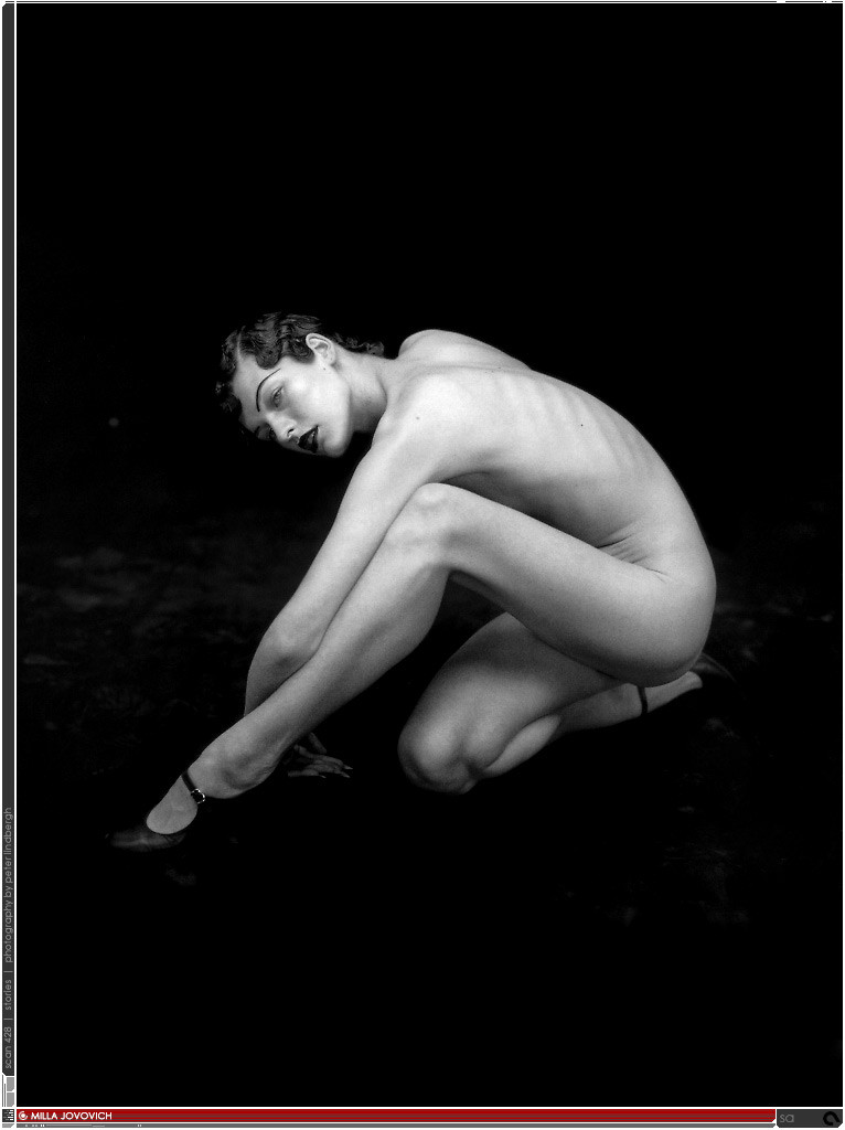 Photo of model Milla Jovovich - ID 45301