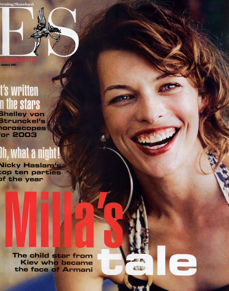 Photo of model Milla Jovovich - ID 45316