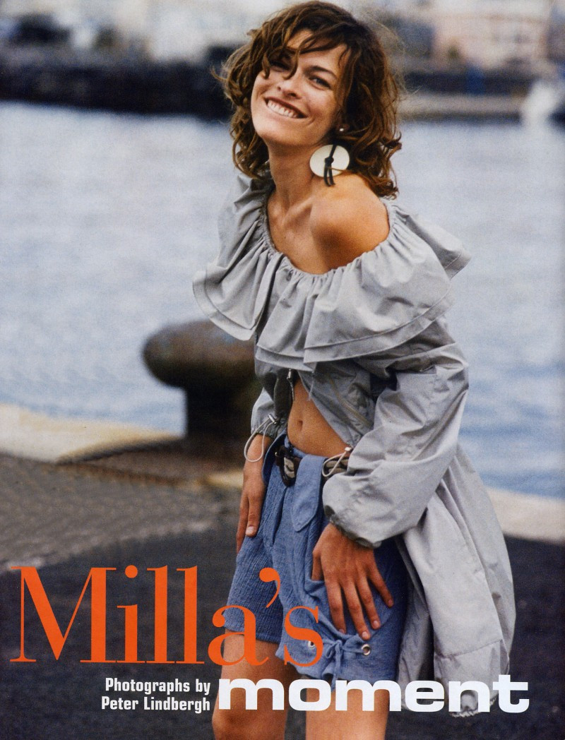 Photo of model Milla Jovovich - ID 45317