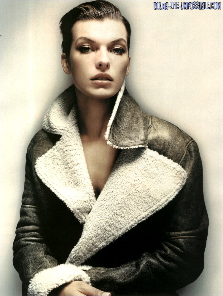 Photo of model Milla Jovovich - ID 45327