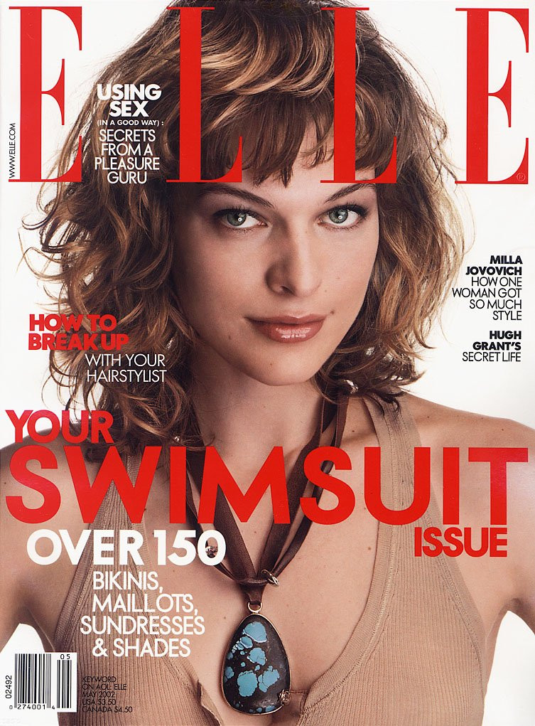 Photo of model Milla Jovovich - ID 45352