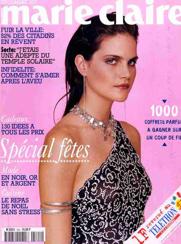 Photo of model Missy Rayder - ID 157620