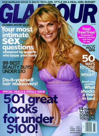 Photo of model Molly Sims - ID 273556