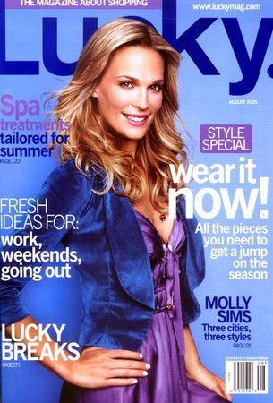 Photo of model Molly Sims - ID 298534