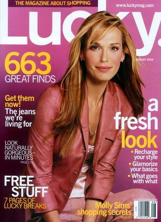 Photo of model Molly Sims - ID 298536