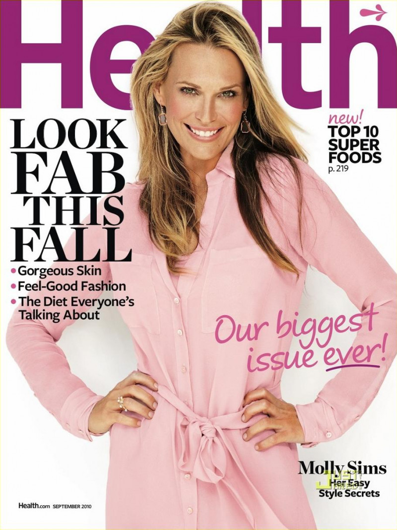Photo of model Molly Sims - ID 310523