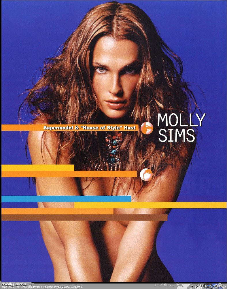 Photo of model Molly Sims - ID 45481