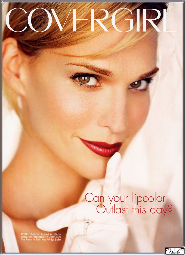 Photo of model Molly Sims - ID 45485
