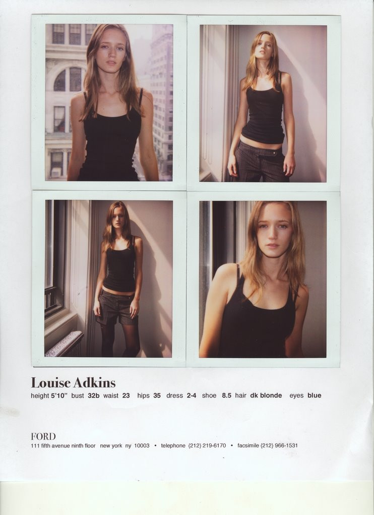 Photo of model Louise Adkins - ID 113447