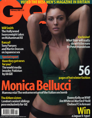 Photo of model Monica Bellucci - ID 264540