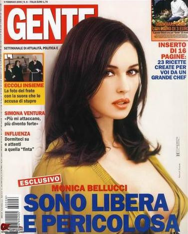 Photo of model Monica Bellucci - ID 265334