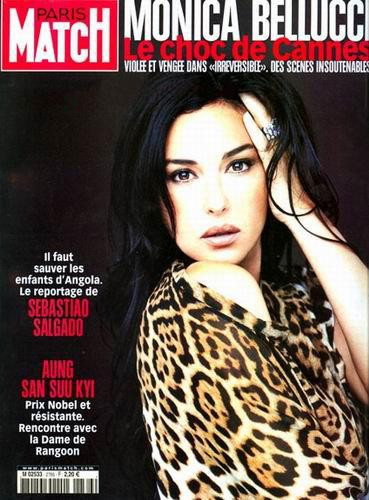 Photo of model Monica Bellucci - ID 265336