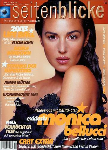 Photo of model Monica Bellucci - ID 266018