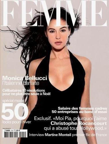 Photo of model Monica Bellucci - ID 266020