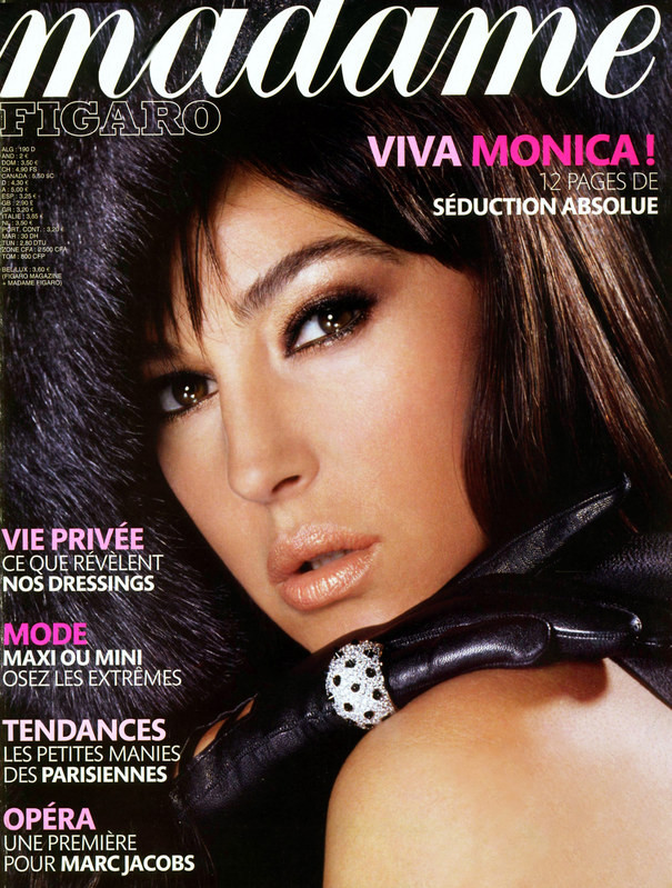 Photo of model Monica Bellucci - ID 266779