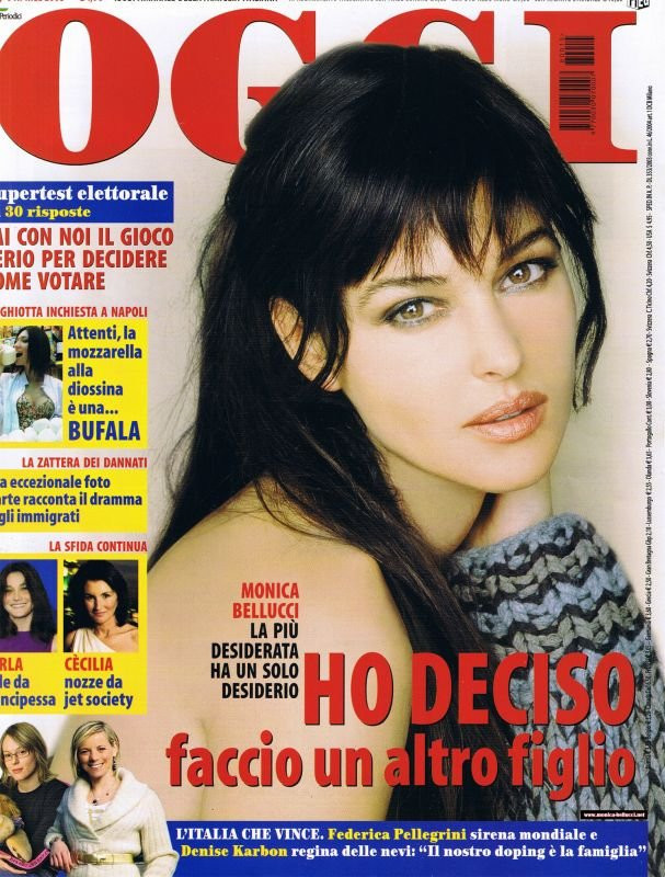 Photo of model Monica Bellucci - ID 273172