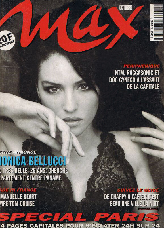 Photo of model Monica Bellucci - ID 273178