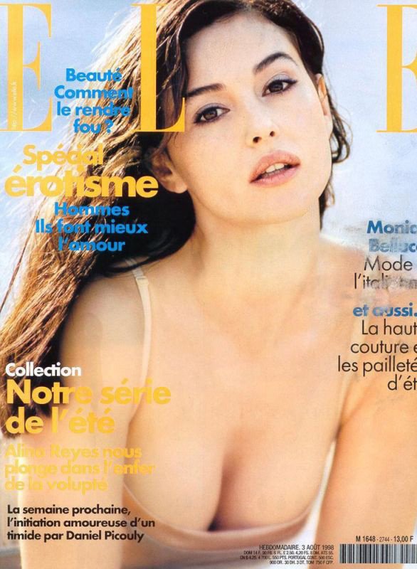 Photo of model Monica Bellucci - ID 273187