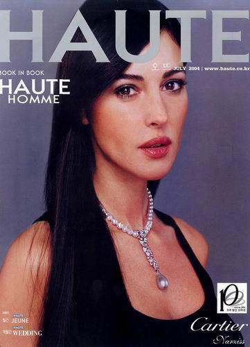 Photo of model Monica Bellucci - ID 273324