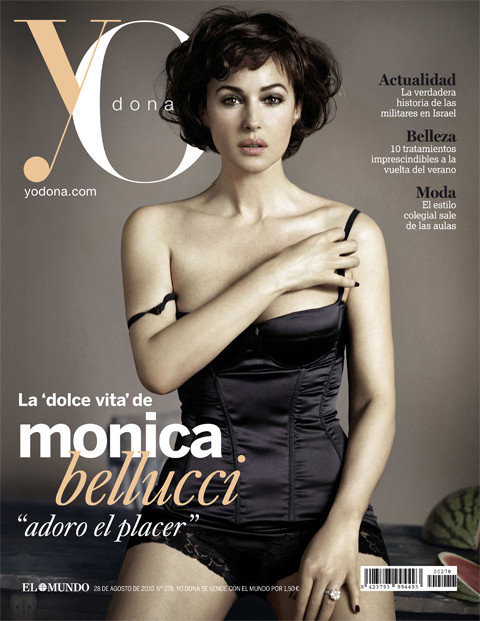 Photo of model Monica Bellucci - ID 310616