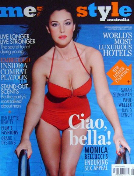 Photo of model Monica Bellucci - ID 317393