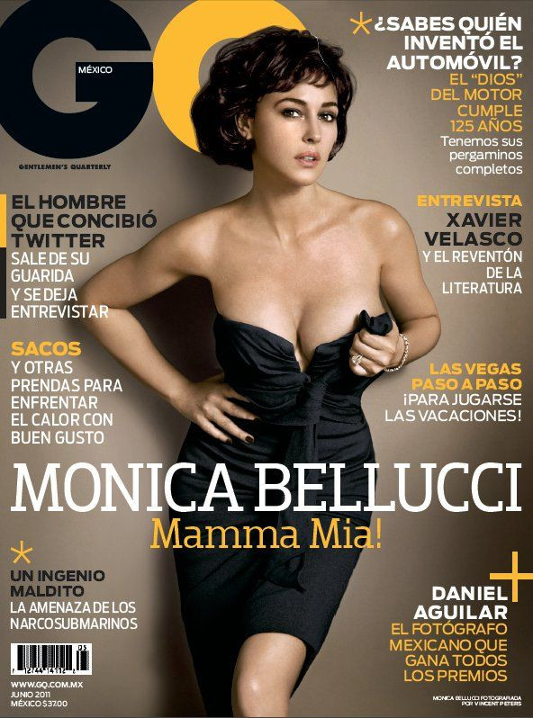 Photo of model Monica Bellucci - ID 344116