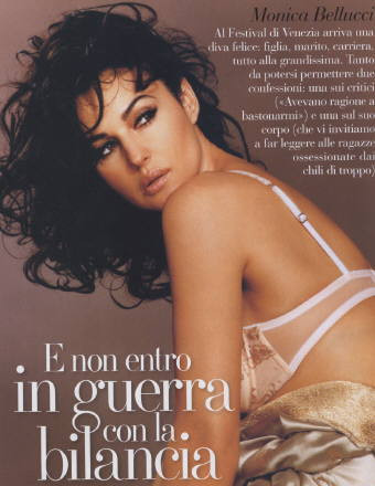 Photo of model Monica Bellucci - ID 53330