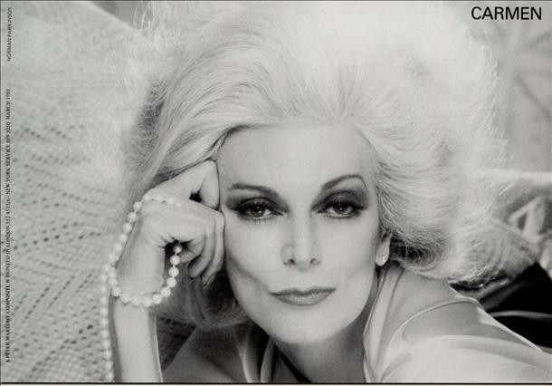 Photo of model Carmen Dell\'Orefice - ID 187811