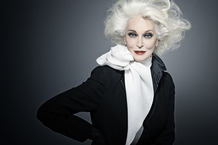 Photo of model Carmen Dell\'Orefice - ID 189176