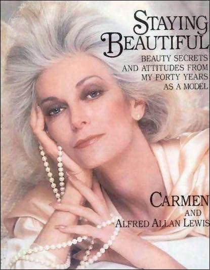 Photo of model Carmen Dell\'Orefice - ID 202419