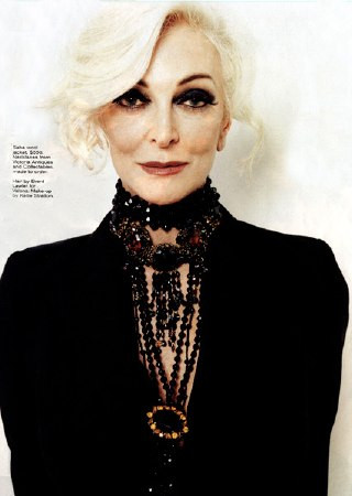 Photo of model Carmen Dell\'Orefice - ID 61928