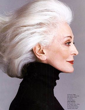 Photo of model Carmen Dell\'Orefice - ID 8441