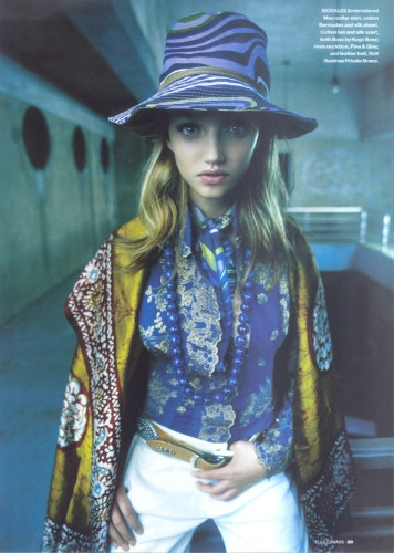 Photo of model Twyla Hayes - ID 52573