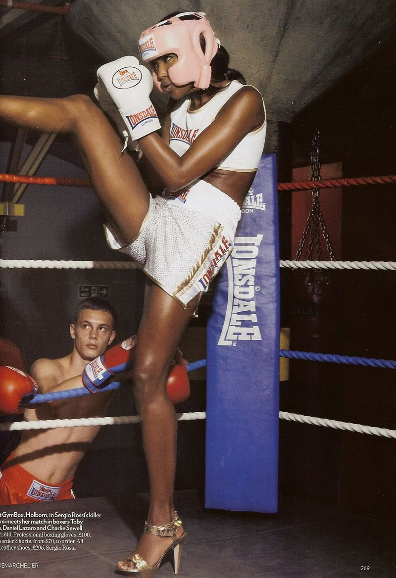 Photo of model Naomi Campbell - ID 117176