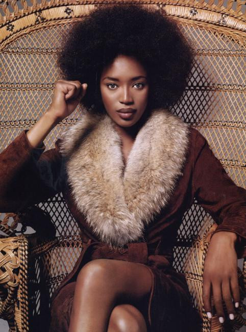 Photo of model Naomi Campbell - ID 17336