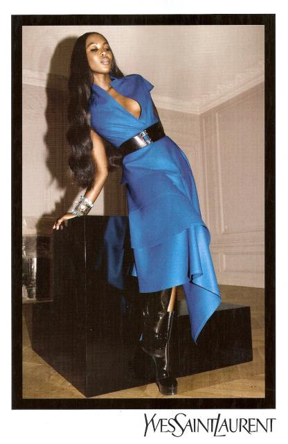 Photo of model Naomi Campbell - ID 206806