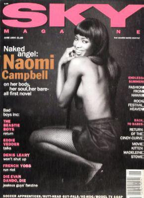 Photo of model Naomi Campbell - ID 211494